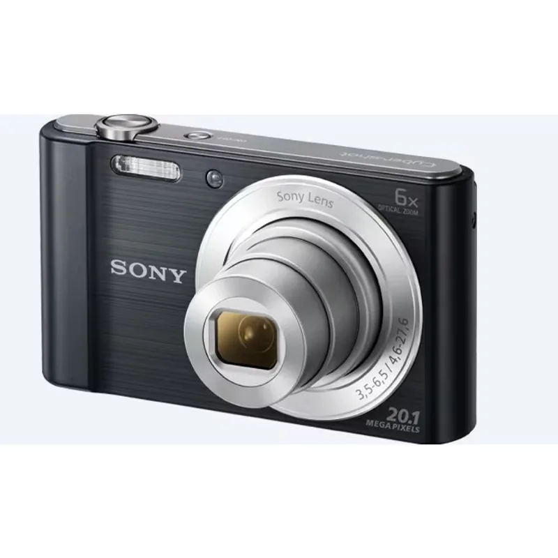 Câmera sony cyber-shot DSC-W810 preta