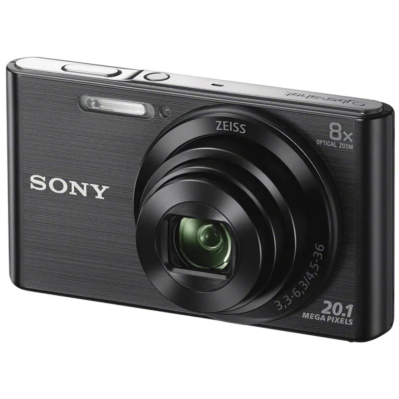 Câmera Sony Cyber-Shot DSC-W830 Compacta (Preta) - Sony