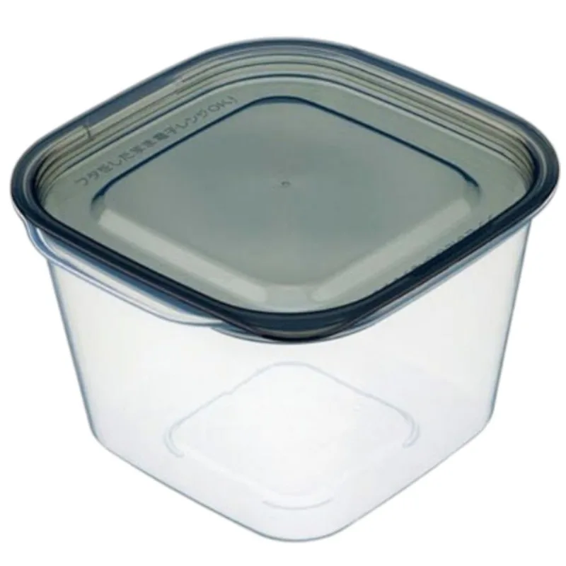 Pote Com Tampa Watts 900ml Inomata Cinza 333316 (MP)