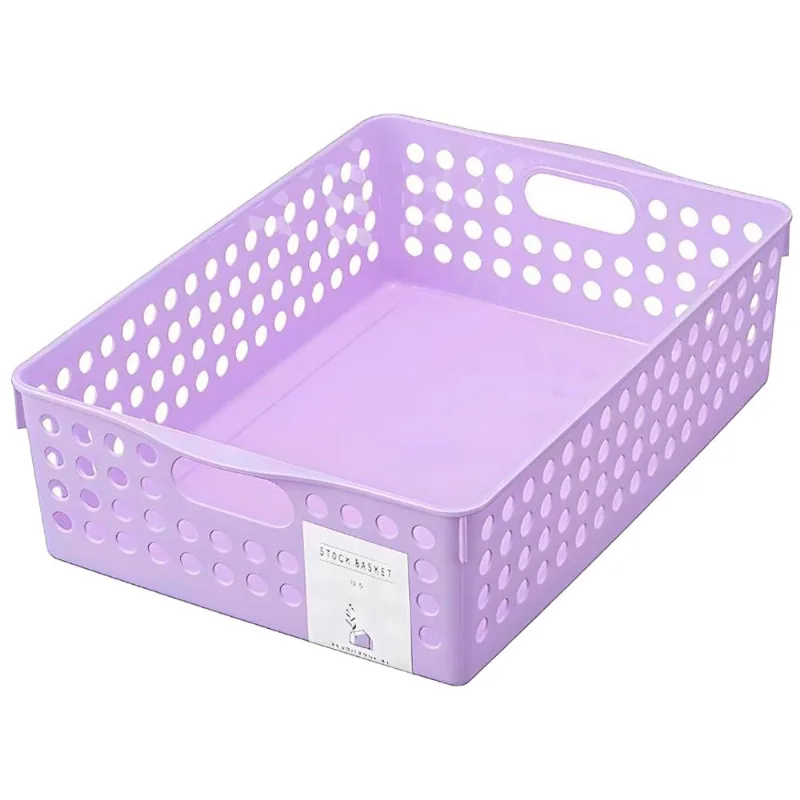 Cesto Organizador Watts B5 Lilás 21,3x30,2x8,7cm (MP)