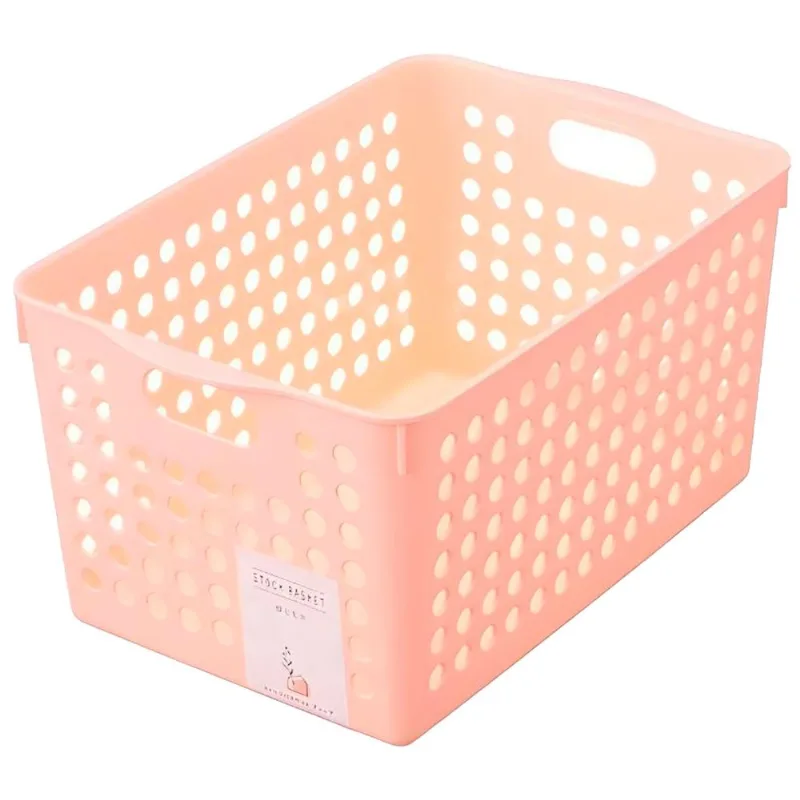 Cesto Organizador Watts Deep Salmão 14,3x18x27,4cm (MP)