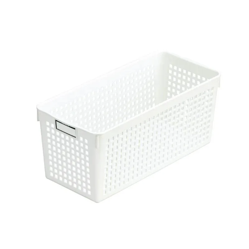 Cesto Organizador Watts Name Basket Slim 13,3x29,1x12,5cm Branco (MP)