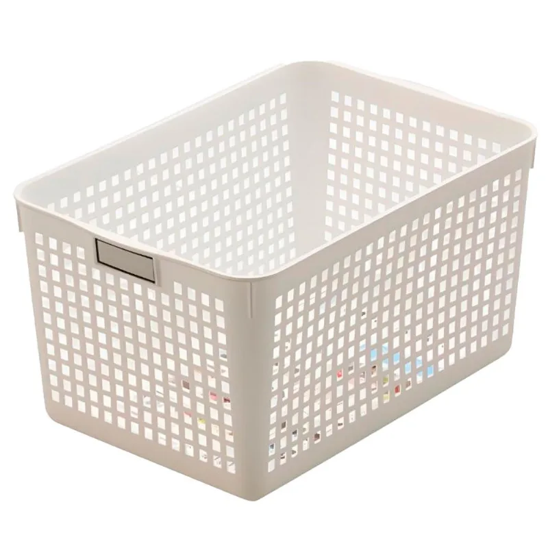 Cesto Organizador Watts Name Basket Deep Branco 18,2x26,4x14,2cm (MP)