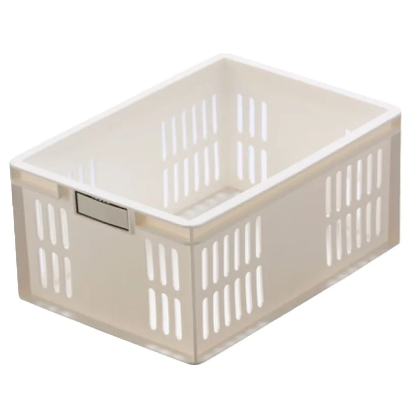 Cesto Organizador Watts Retangular Branco 15x20,5x9,5cm (MP)