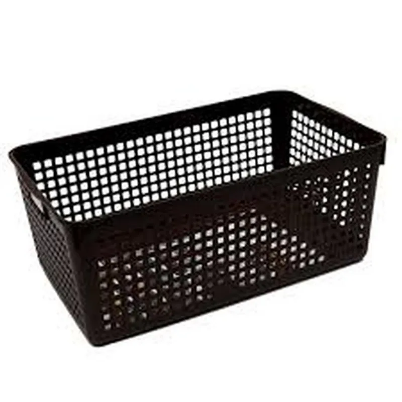Cesto Organizador Watts Name Basket Wide 16,8x29x11,8cm Marrom (MP)