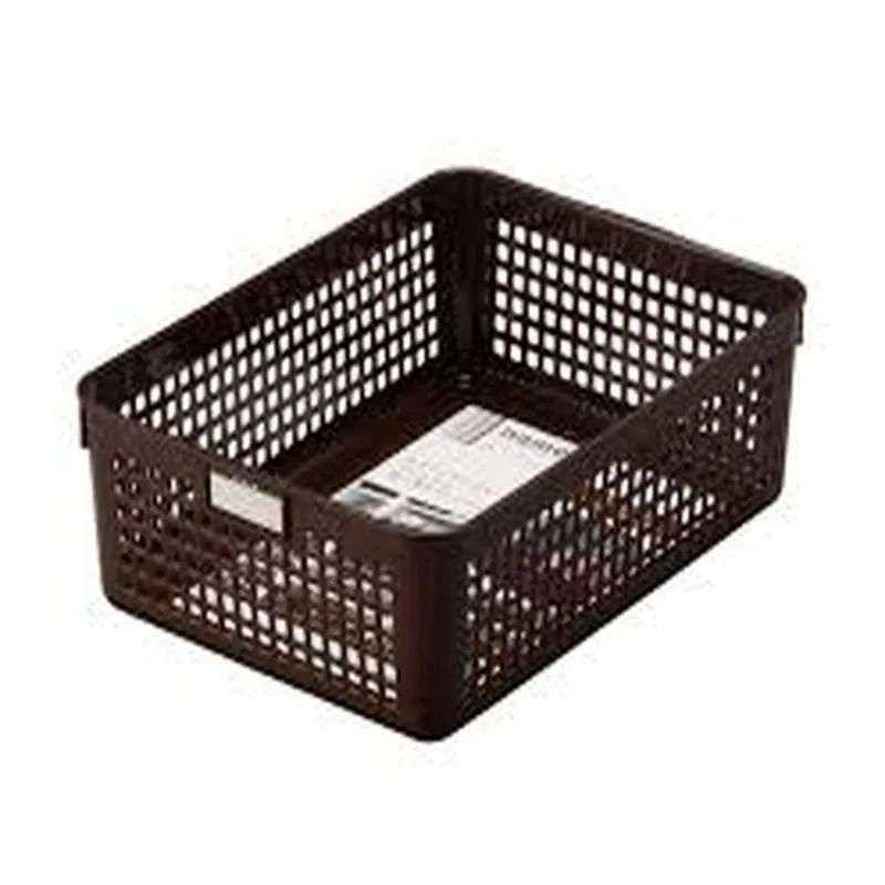Cesto Organizador Watts B5 Name Basket 21,4x28,9x8,8cm Marrom (MP)