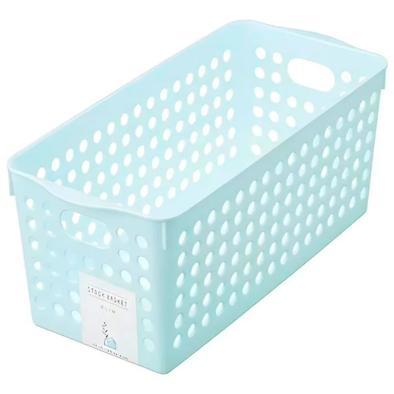 Cesto Organizador Watts Slim Azul Claro 12,3x29,5x13,3cm (MP)