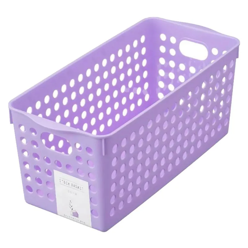 Cesto Organizador Watts Slim Lilás 12,3x29,5x13,3cm (MP)