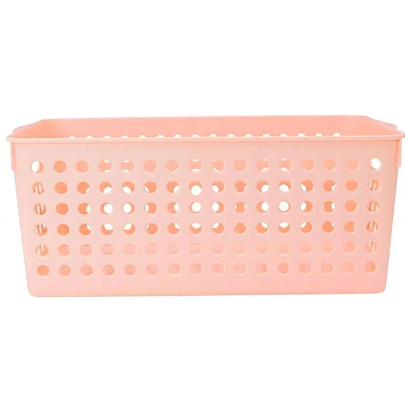 Cesto Organizador Watts Wide Salmão 11,5x29,3x16,6cm (MP)