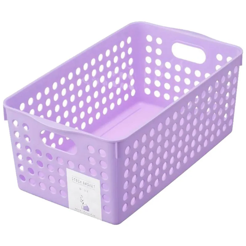 Cesto Organizador Watts Wide Lilás 11,5x29,3x16,6cm (MP)