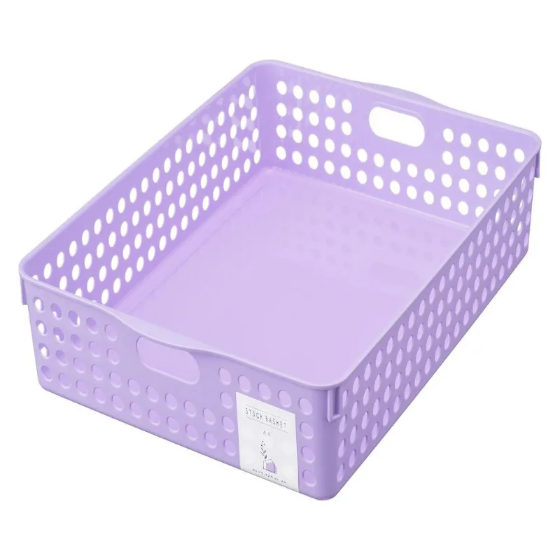 Cesto Organizador Watts A4 35,3x36,4x801cm Lilás (MP)