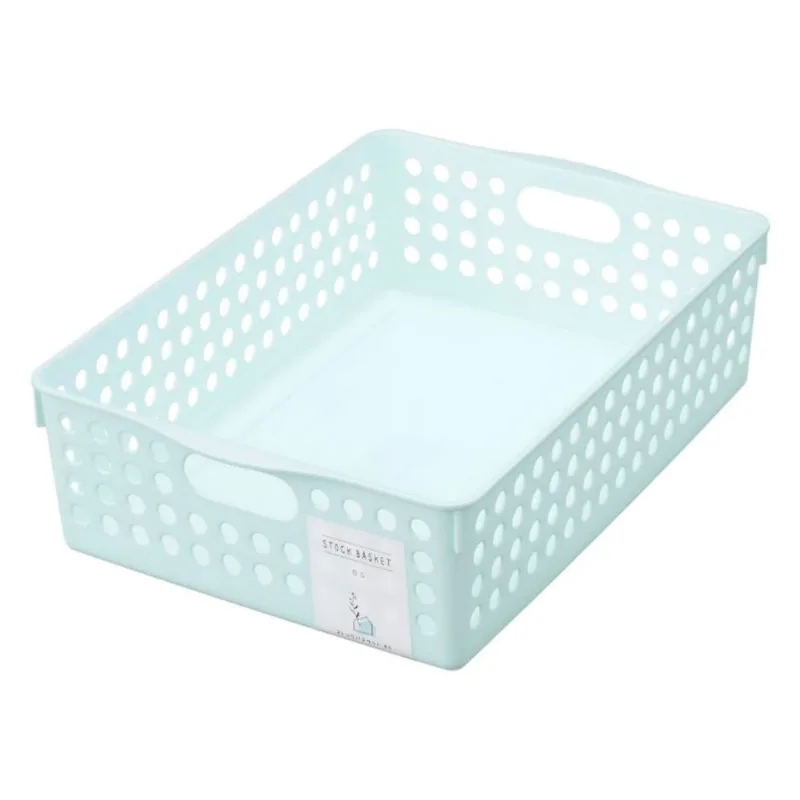 Cesto Organizador Watts B5 Azul Claro 8,7x30,2x21,3cm (MP)