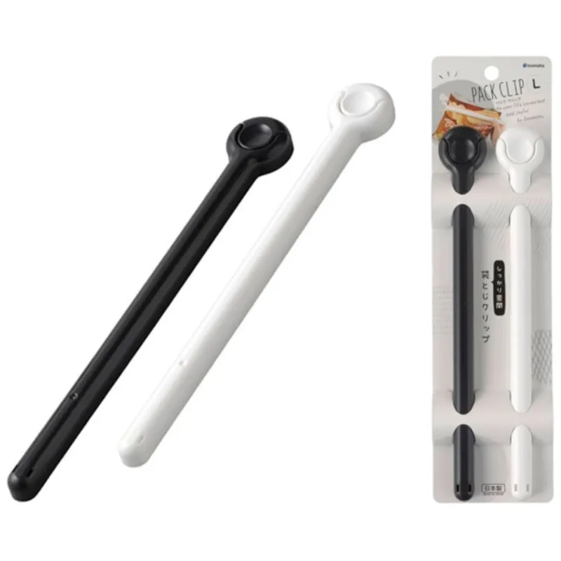 Bag Clip De Plastico Watts Para Fechar Embalagem 2 Peças (MP)