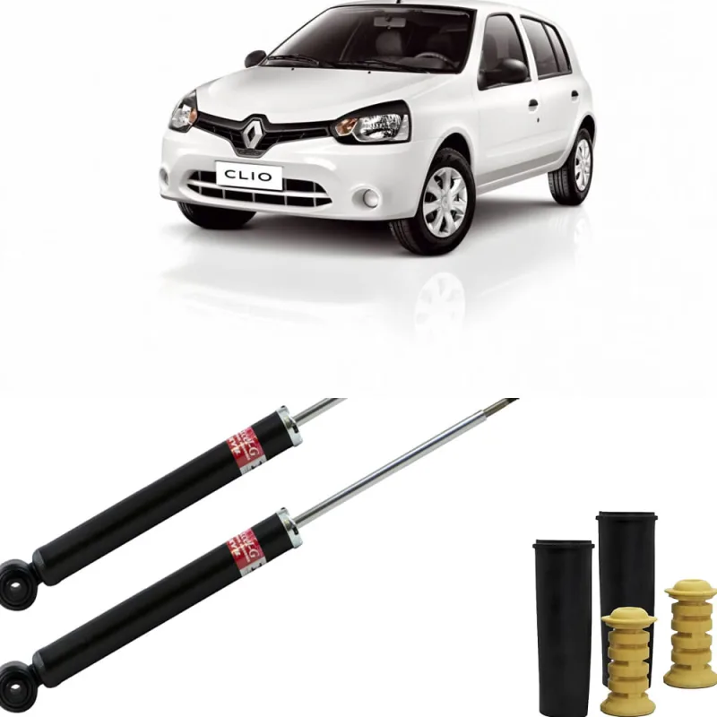 Par Amortecedor Traseiro Clio 343462 Kayaba E Kit Amotercedor Sampel - KAYABA