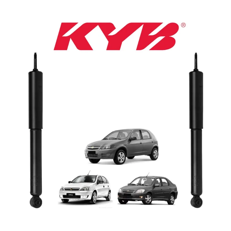 2 Amortecedor Kayaba Direito/Esquerdo Chevrolet Corsa 1994 A 2012 Traseiro