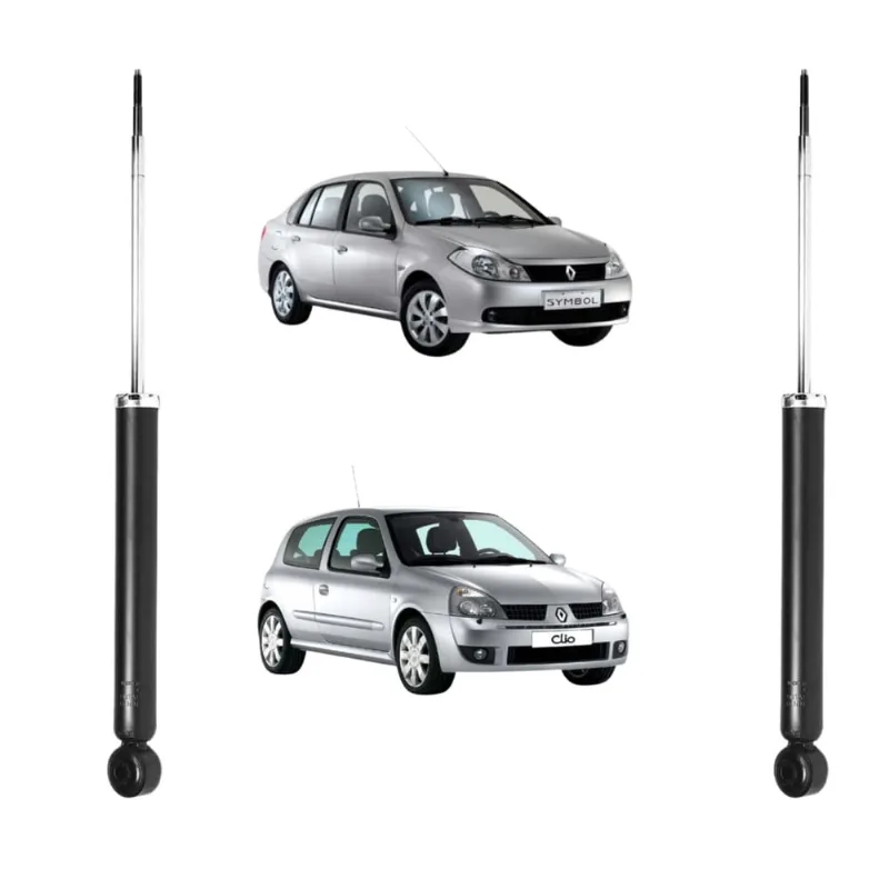 Amortecedor Traseiro Kayaba Direito + Esquerdo Renault Clio 1.0 2000 A 2003