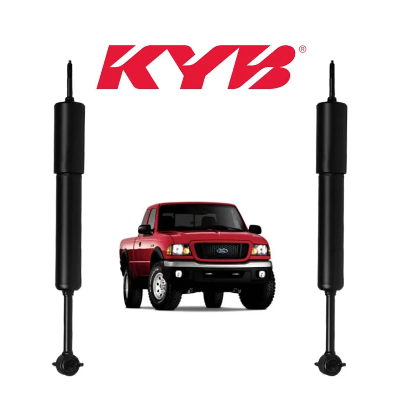 02 Amortecedor Ford Ranger 1998 A 2012 Dianteiro Kayaba Direito/Esquerdo
