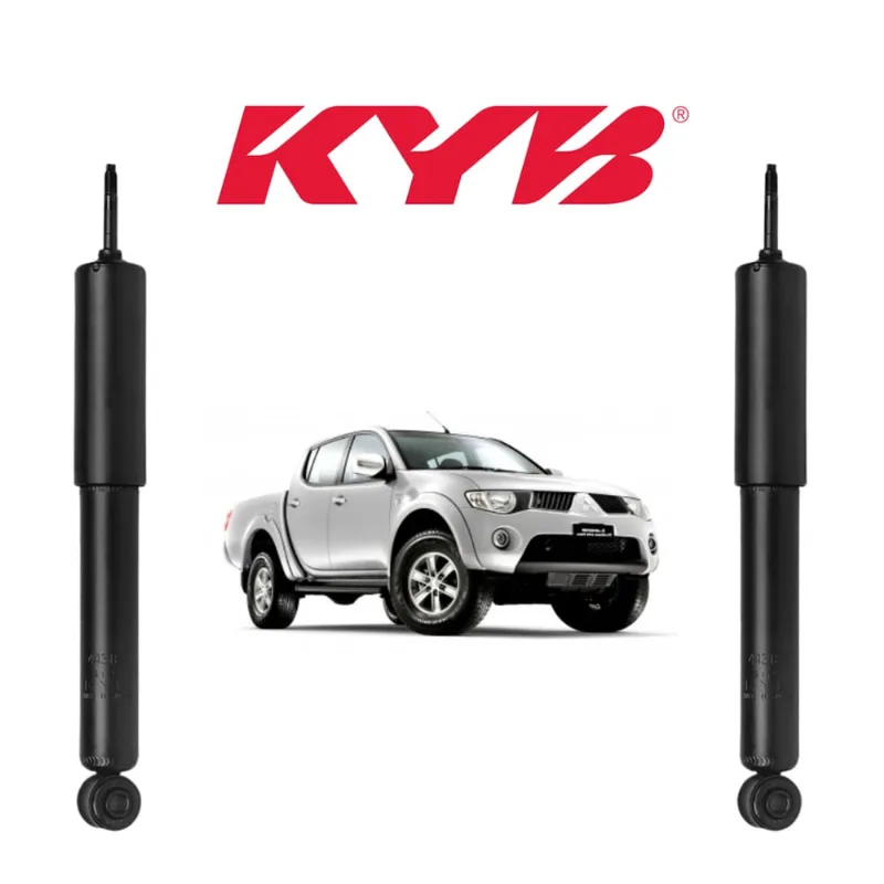 02 Amortecedor Kayaba Mitsubishi L200 Direito/Esquerdo Dianteiro 2004 A 2012