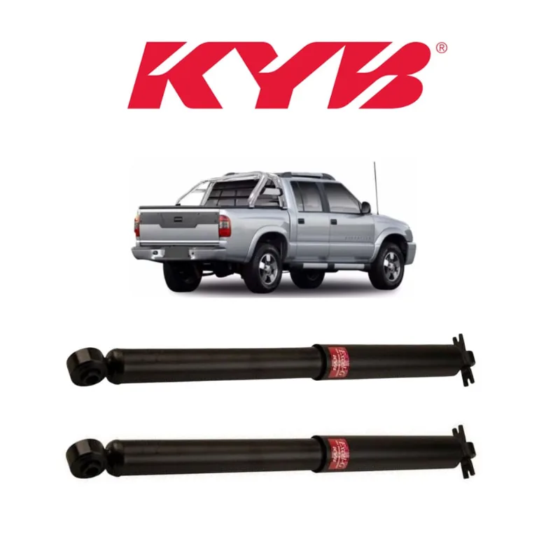 Par Amortecedor Chevrolet S10 1995 A 2011 Kayaba Direito/Esquerdo Traseiro