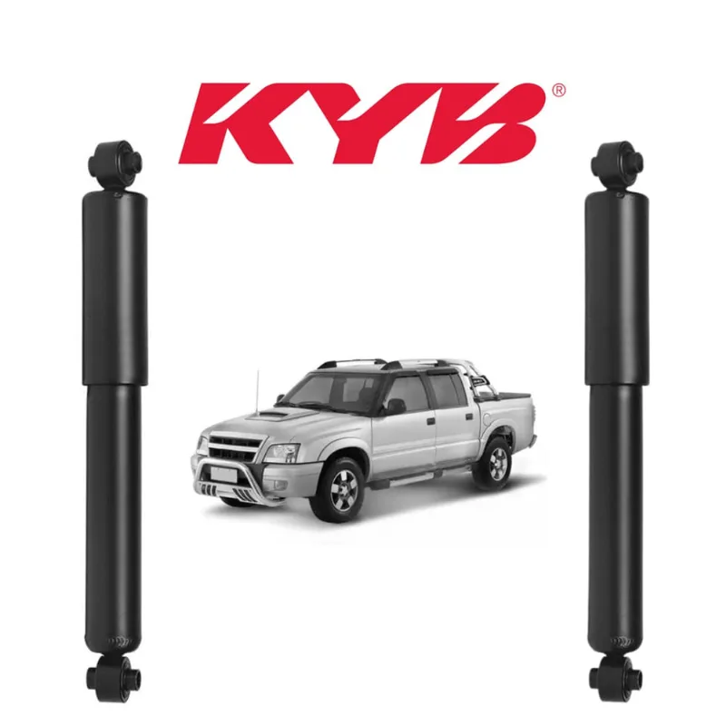 Par Amortecedor Kayaba Direito/Esquerdo Dianteiro Chevrolet S10 1995 A 2011