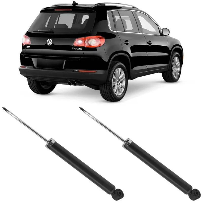 2 Amortecedor Volkswagen Tiguan 2007 A 2014 Traseiro Kyb