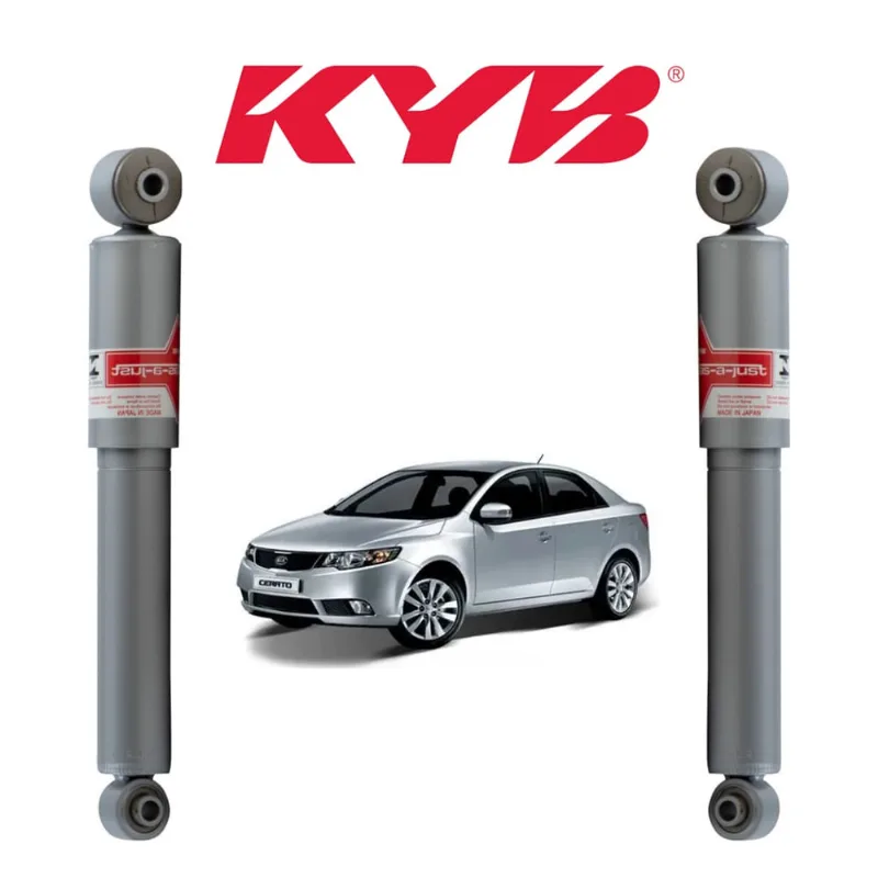 2 Amortecedor Kayaba Kia Cerato 2010 A 2013 Direito/Esquerdo Traseiro