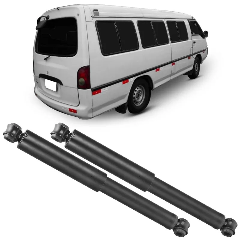 2 Amortecedor H100 94/08 Traseiro Le Ld 444023 Kayaba