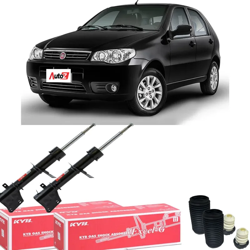 Par Amortecedor Dianteiro Palio 338086 Kayaba E Kit Amotercedor Bproauto - KAYABA