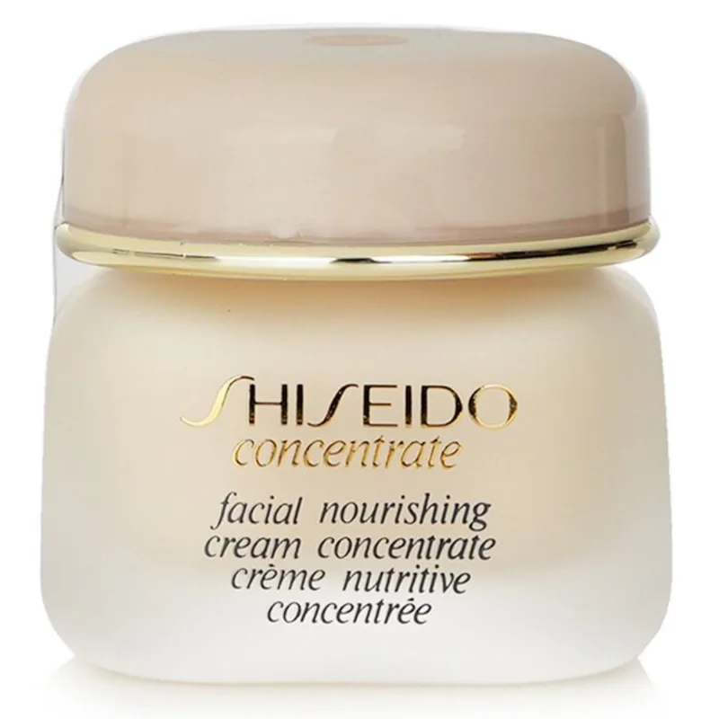Creme nutritivo Shiseido Concentrado com Ácido Bio-Hialurônico