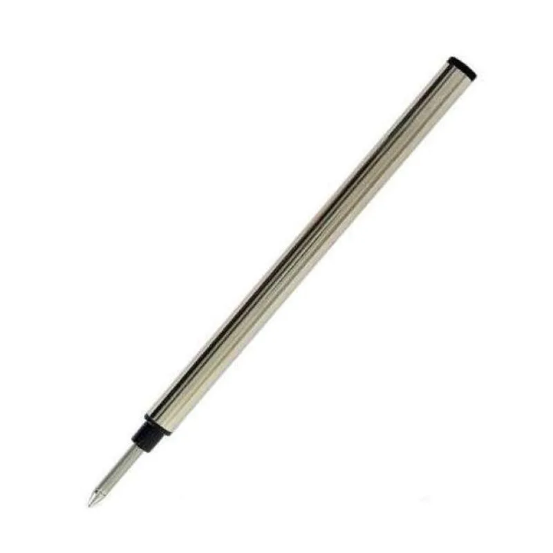 Carga Para Caneta Rollerball Padrão Internacional Preta M - Diversos