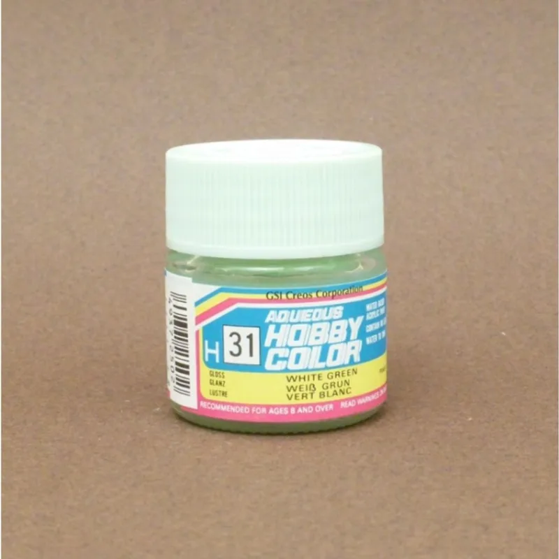 H031 Aqua G Branco Verde 10Ml Gunze Guhc31