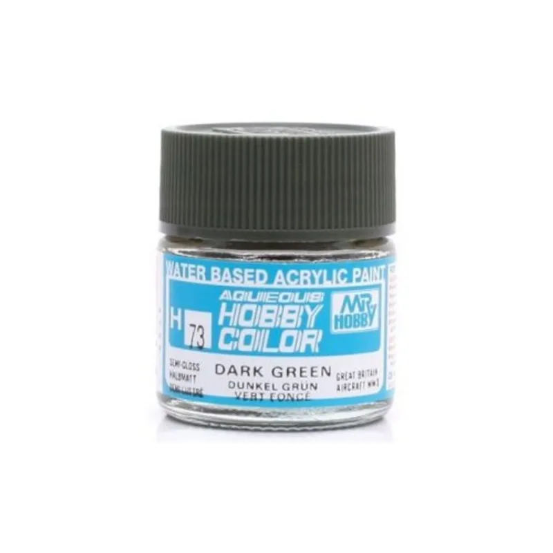 H073 Aqua Sg Verde Escuro 10Ml Gunze Guhc73