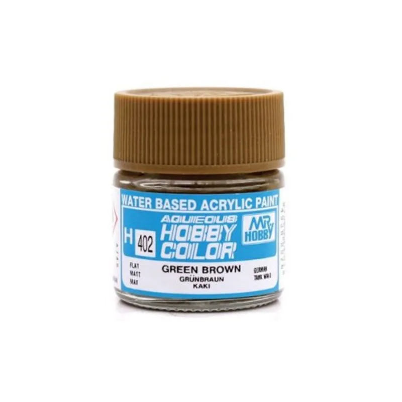 H402 Aqua F Marrom Verde 10Ml Gunze Guhc402