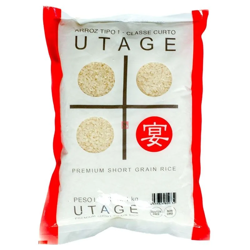 ARROZ UTAGE 1 KG - Não Informado