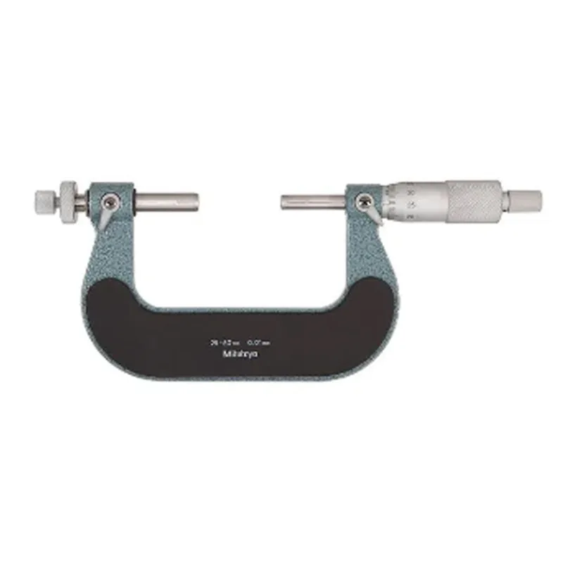 Micrômetro Externo Analógico 25 a 50mm Mitutoyo 124-174 124-174