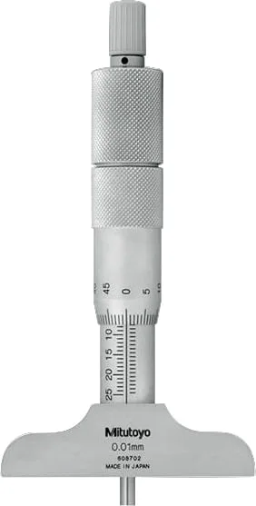 Micrômetro Profundidade 0A 150 129-116 - Mitutoyo - MITUTOYO
