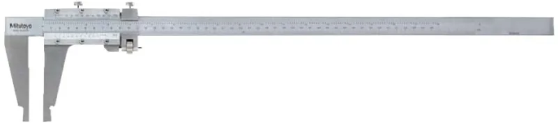 Paquímetro 600 mm resolução 0,02 mm com ajuste fino 160-153 - MITUTOYO - MITUTOYO