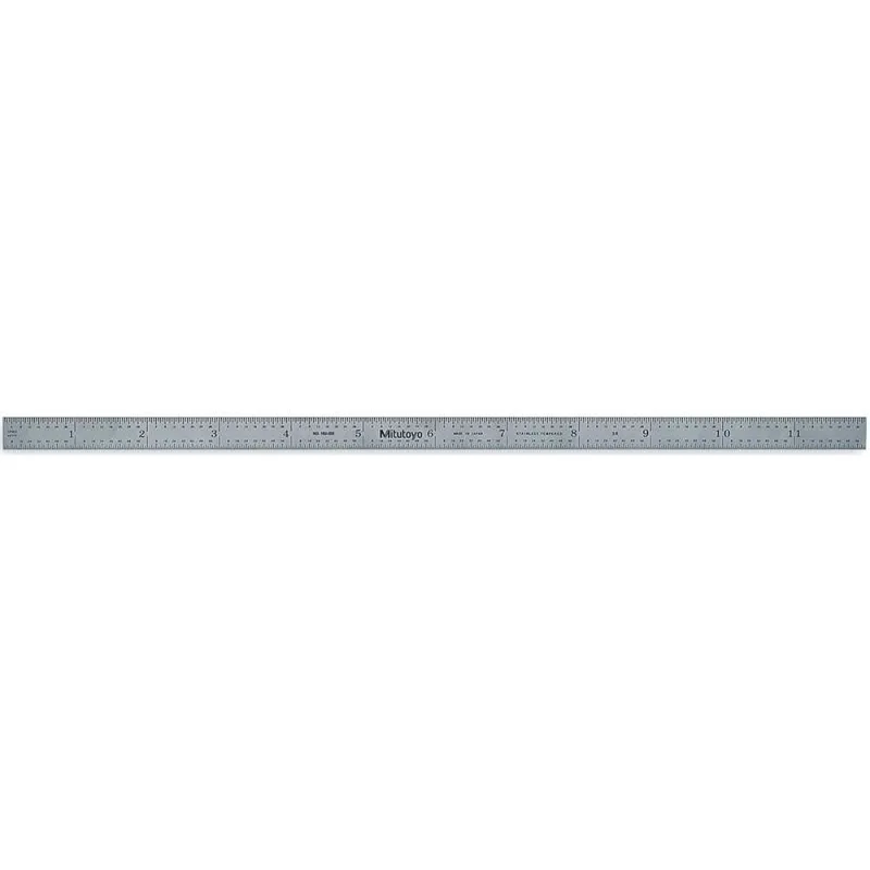 Escala de Aço Inox 300mm Flexível - Mitutoyo - MITUTOYO