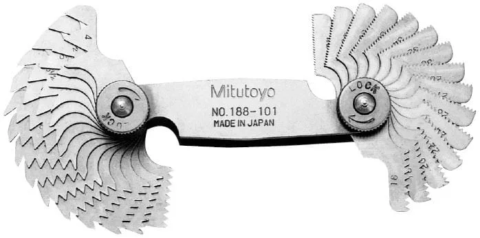 Calibre Rosca 21 30L 0,35- 6 mm - Mitutoyo - MITUTOYO
