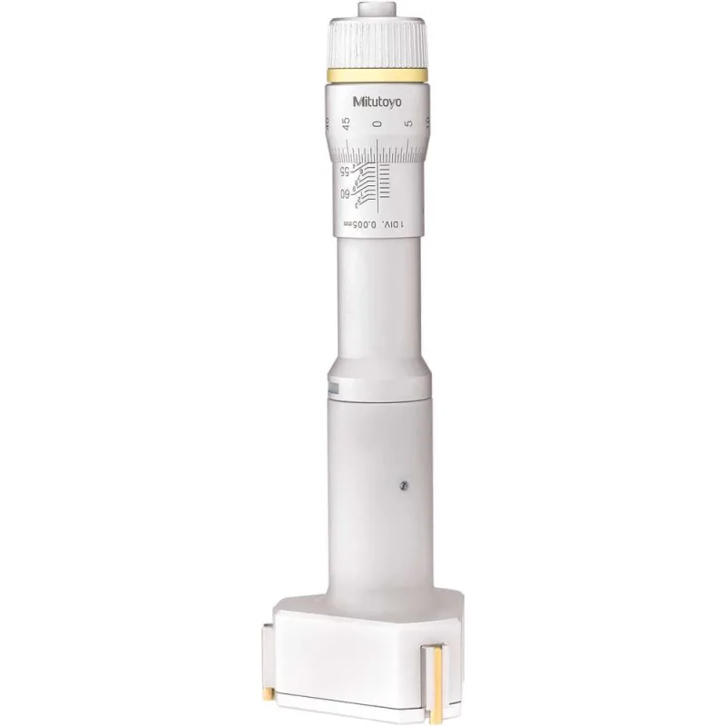 Micrômetro Interno Furoteste 50 A 63 com Titânio (0,005mm) Mitutoyo - MITUTOYO