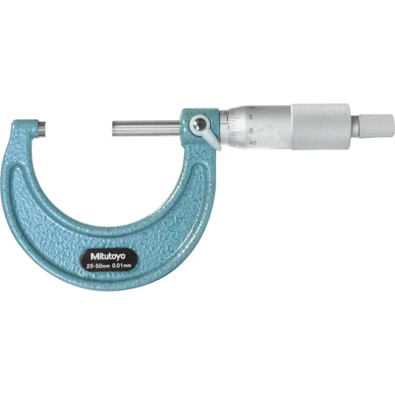 Micrômetro Externo Analógico 25 a 50mm Resolução 0,01mm 103-138 - Mitutoyo - MITUTOYO