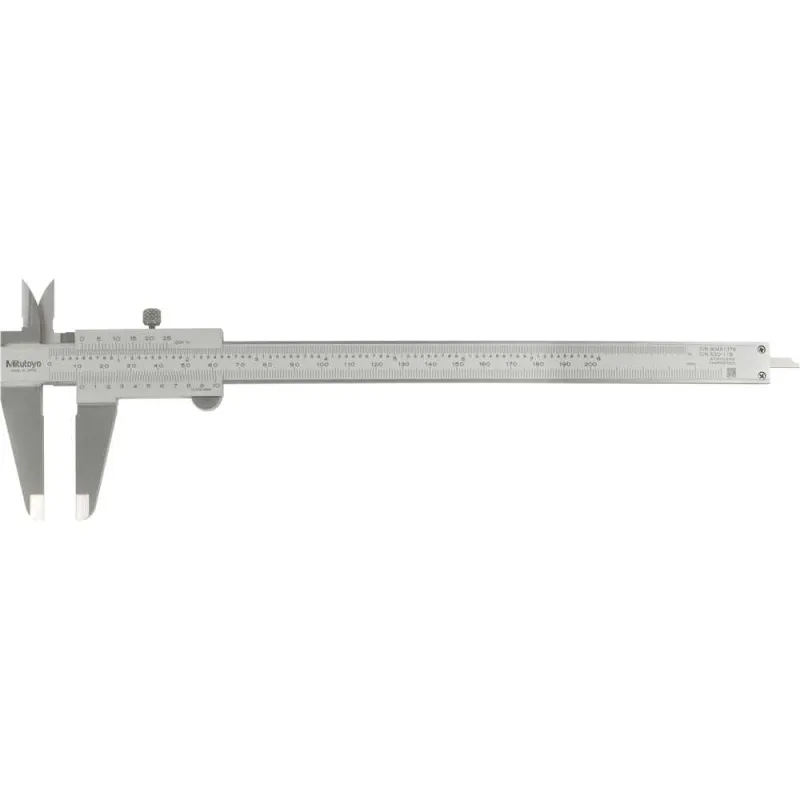 Paquímetro universal analógico 200mm/8" - 0,02mm/ .001" - 530-118 MITUTOYO - MITUTOYO