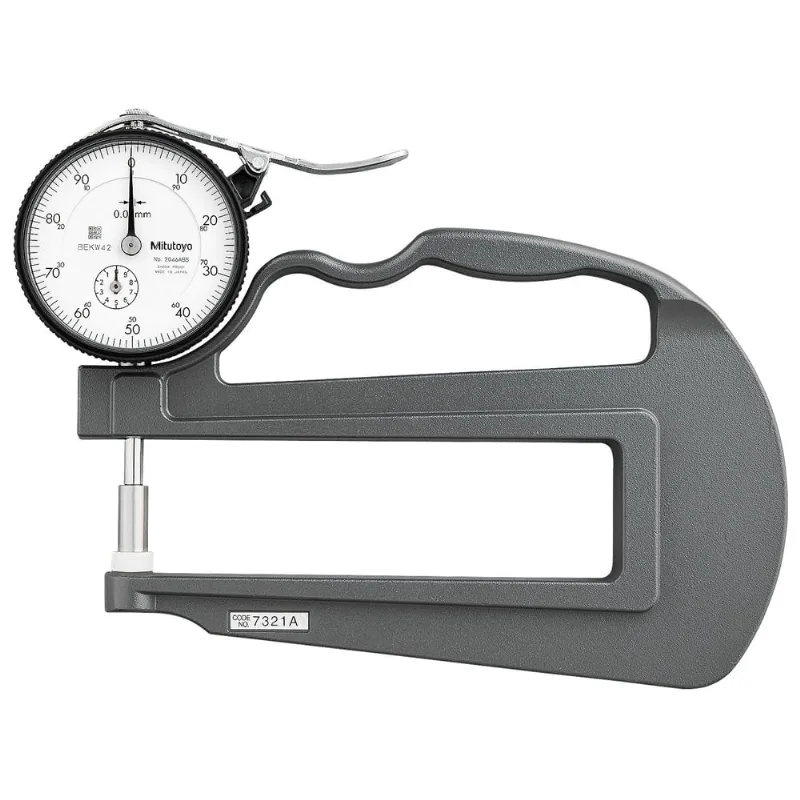 Medidor de Espessura Analógico 10mm Mitutoyo 7321A 7321A