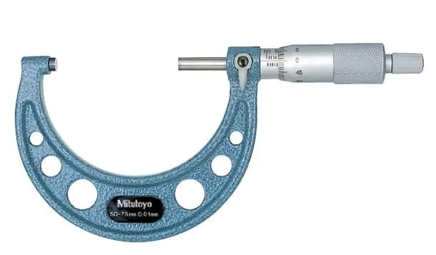 Micrometro ExTipo 150A 175 103-143-10 (0,01 mm ) com Catraca 103-143-10 Mitutoyo - MITUTOYO