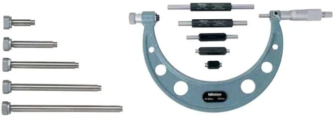 Micrômetro externo 0 - 100,0 mm graduação 0,01 mm 104-139A - MITUTOYO - MITUTOYO