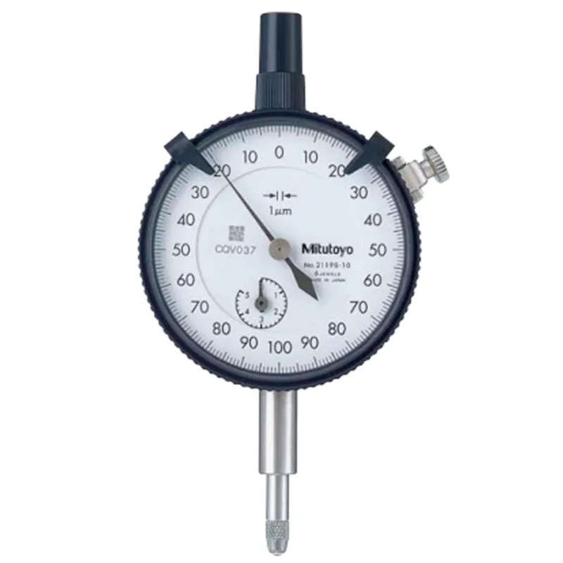 Relógio Comparador Mostrador 0-100-0mm MITUTOYO Série 2 2119S-10 2119S-10