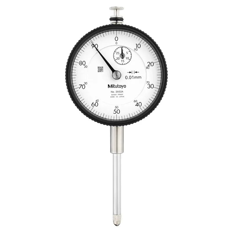 Relógio Comparador 0–100mm Mitutoyo Série 2 2052A 2052A