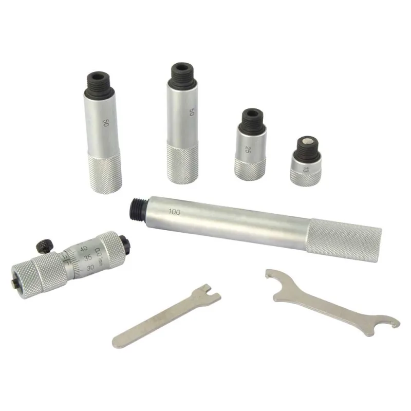Micrômetro Interno Tubular 50 A 300 (0,01mm ) - Mitutoyo - MITUTOYO