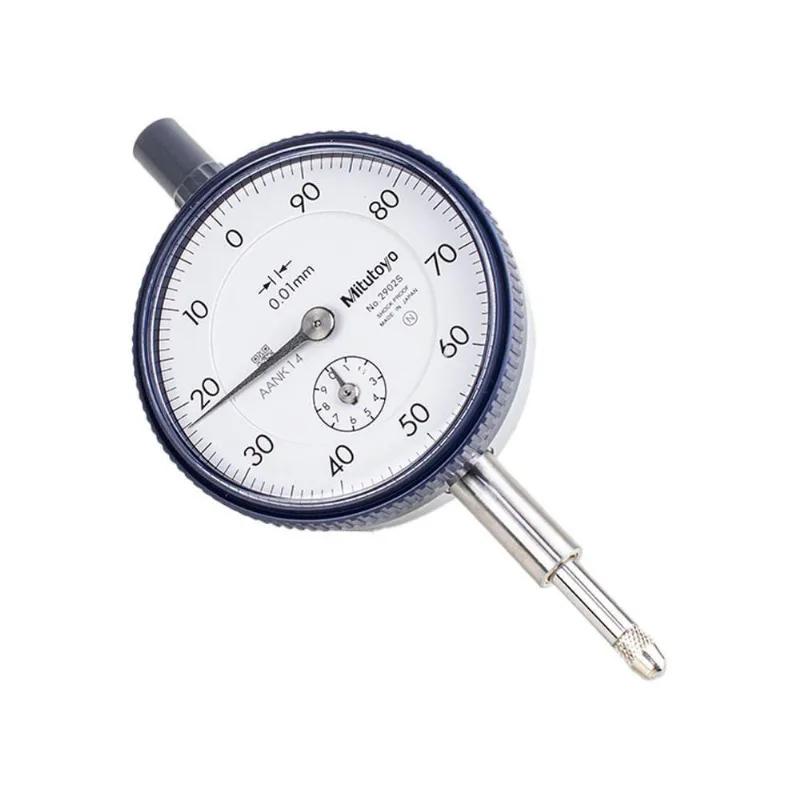 Relógio Comparador 0,01 Mm E 10 Mm/volta Visor 57 Mm Mitutoyo 2902s