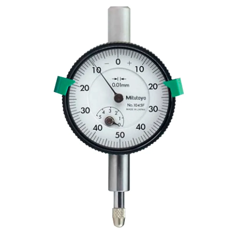 Relógio Comparador Mostrador 0-50-0mm MITUTOYO Série 1 1045S 1045S